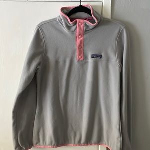 Patagonia snap fleece pullover